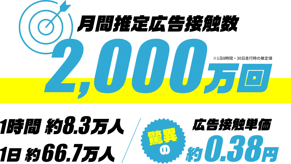 走るビジョンで、あなたのブランドを街の主役に！ | 株式会社 EMMET　広告トラック アドトラで街中を走行する広告プロモーション